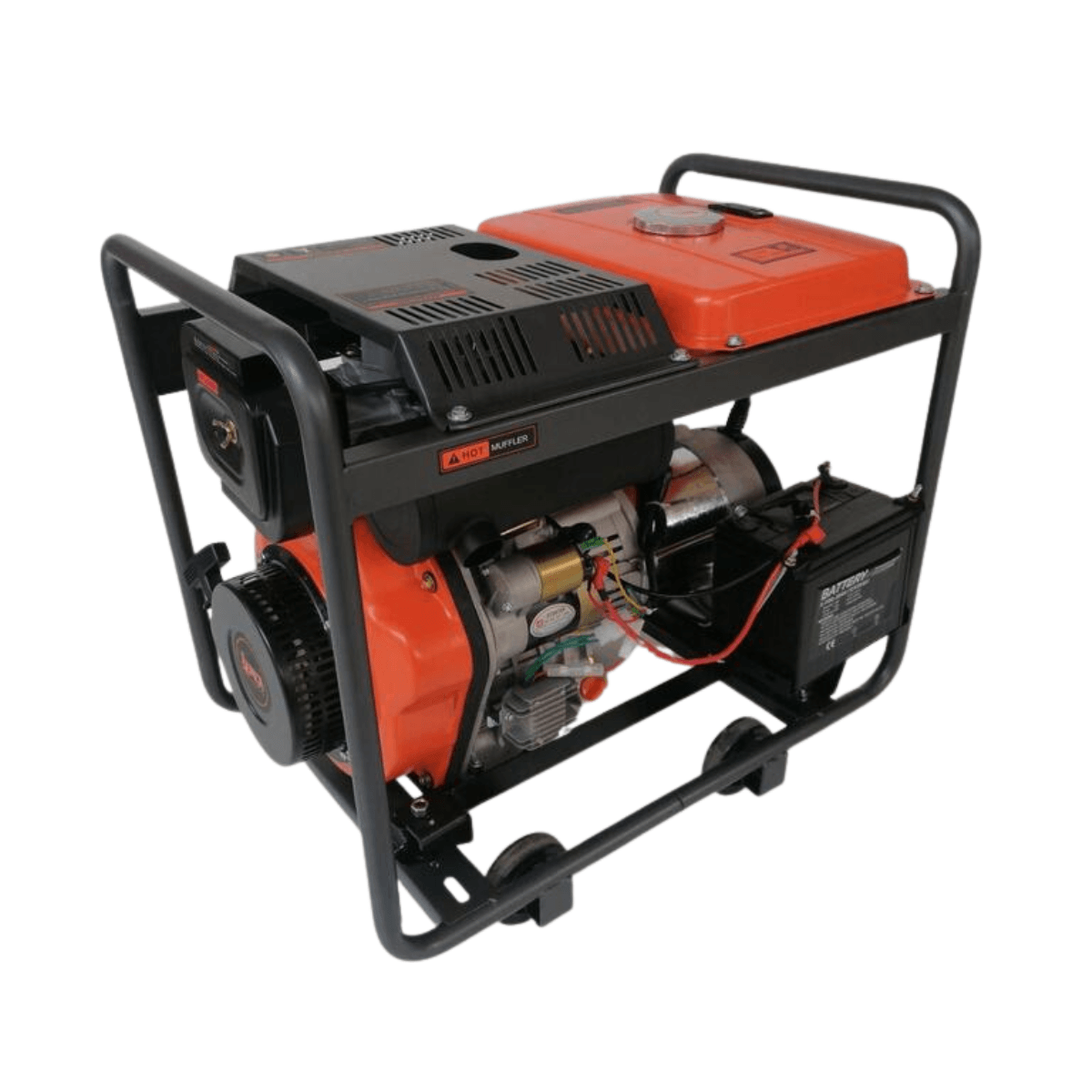 5KW Diesel Generator with Electrical Start