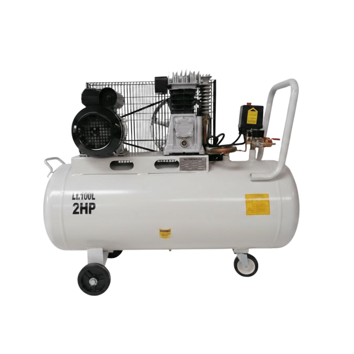 100L Belt Driven Compressor