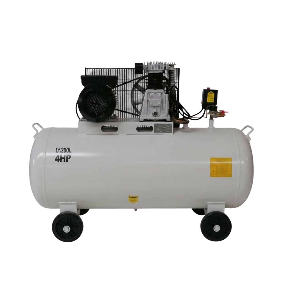 200L Belt Driven Compressor
