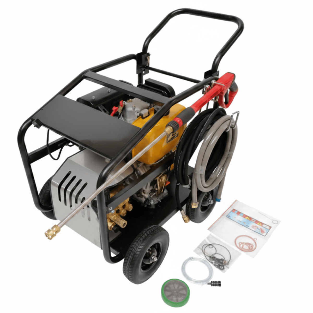 10HP Diesel Machine