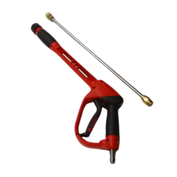 High Pressure Gun Black (Long)