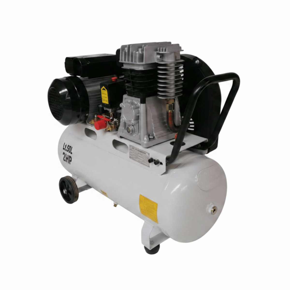 50L Belt Driven Compressor - Image 2