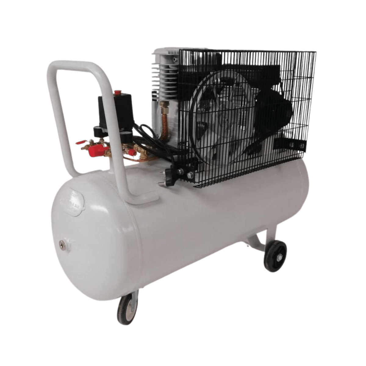 100L Belt Driven Compressor - Image 2