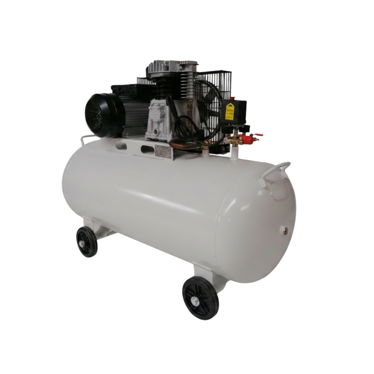 200L Belt Driven Compressor - Image 2
