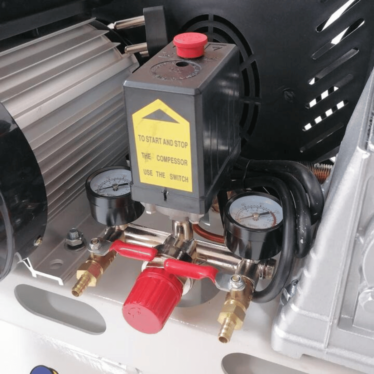 50L Belt Driven Compressor - Image 3