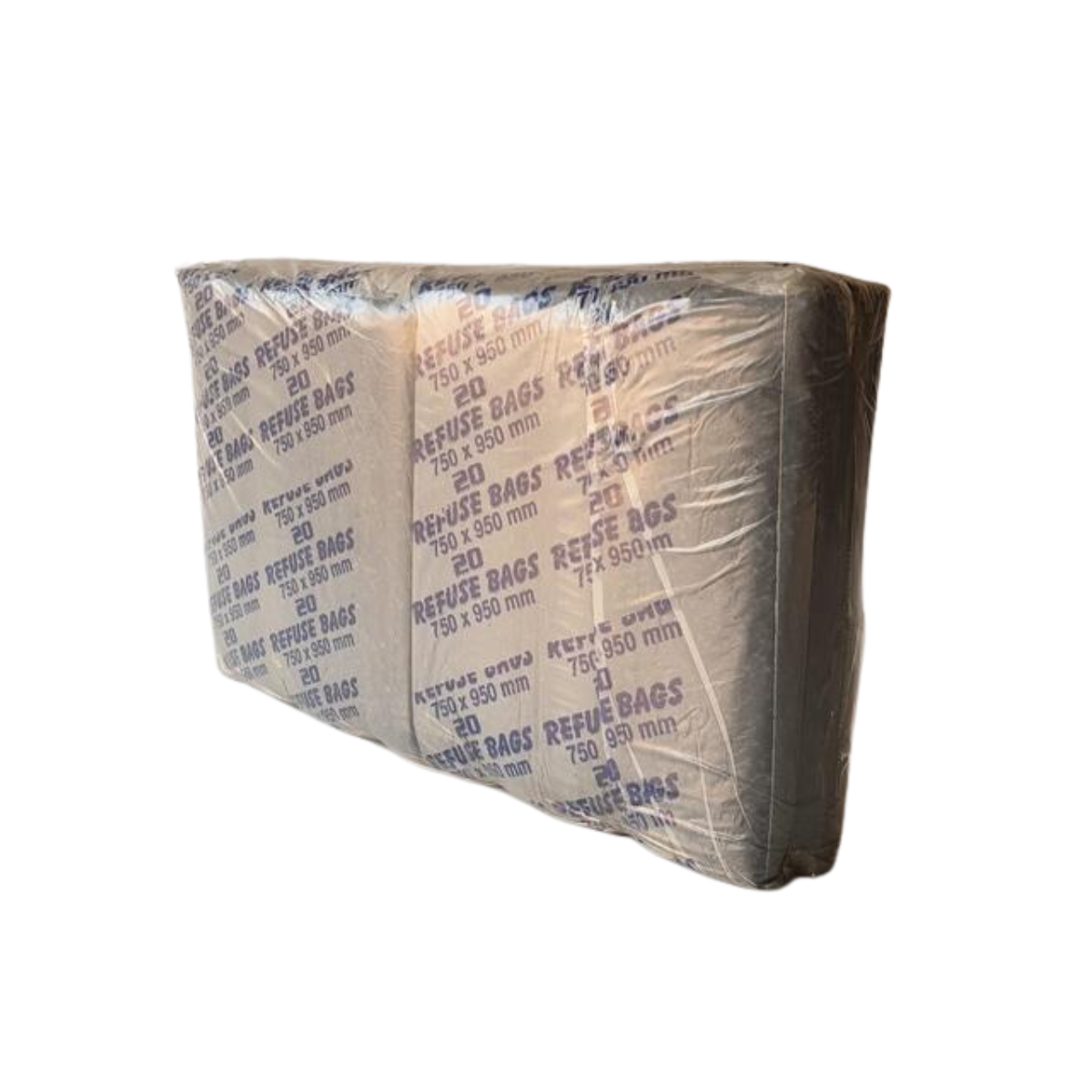 Refuse Bag (25 Micron) Black - Bale Of 200