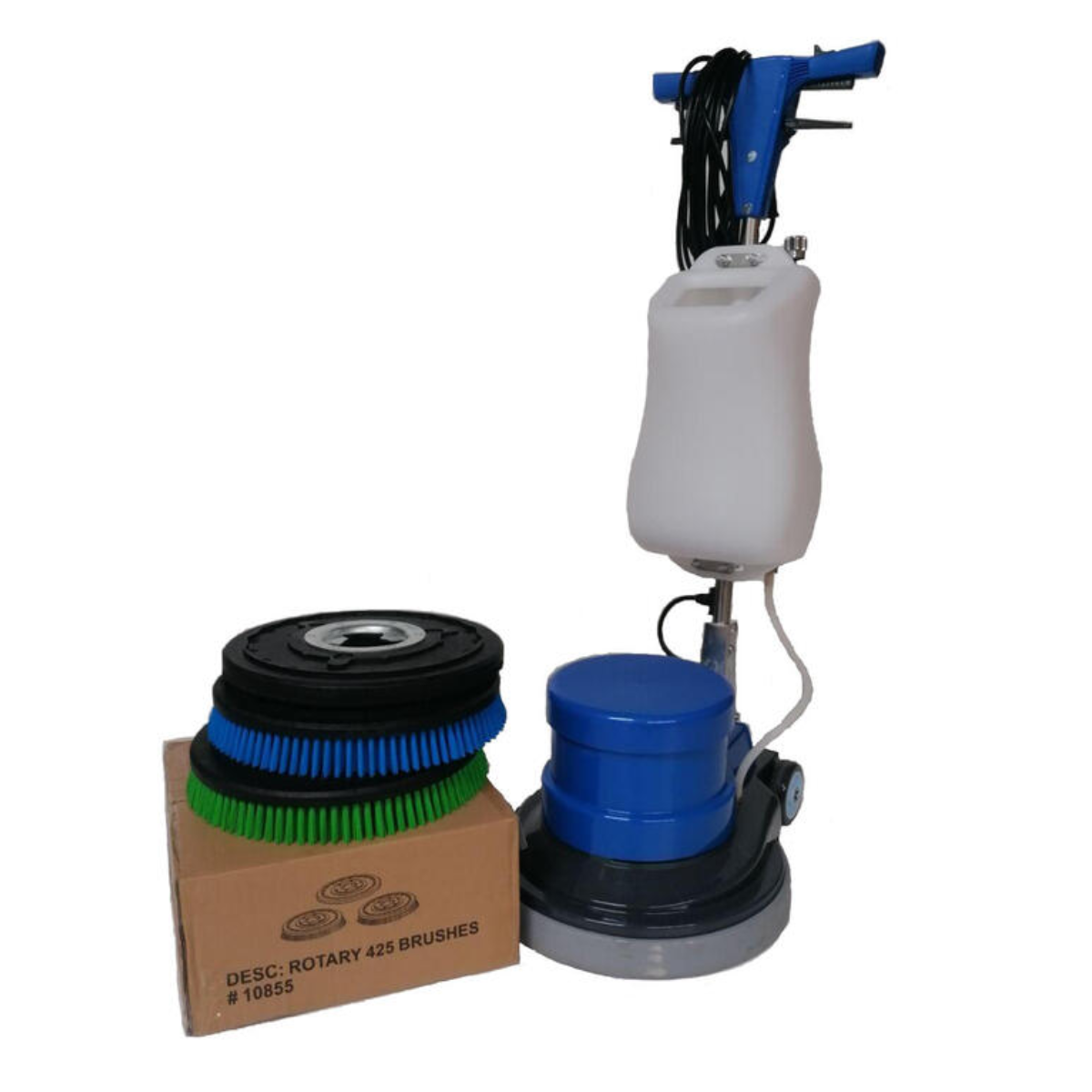 Rotary 425 with Paddrive, 2 Brushes and Tank