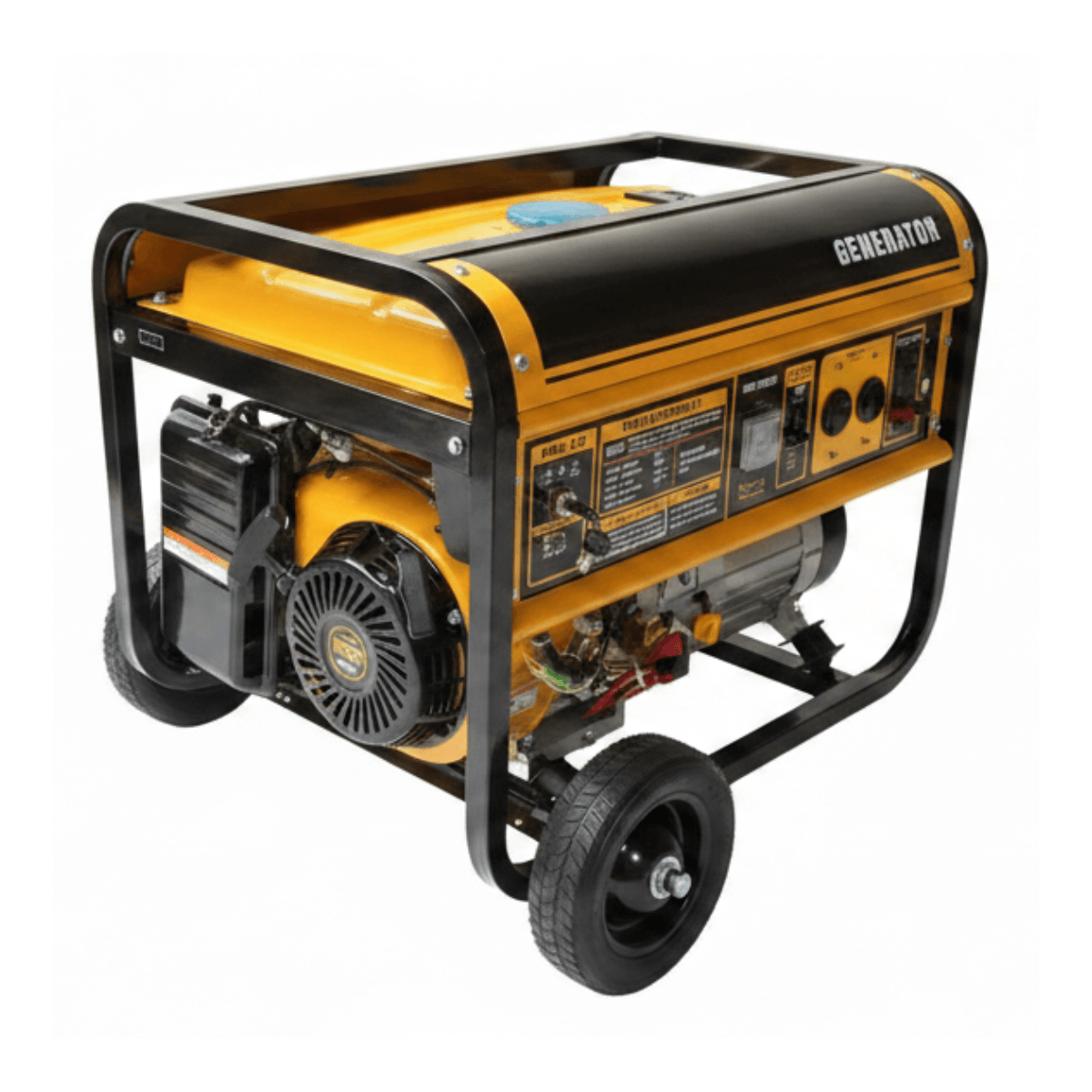 5KW Petrol Generator with Electrical Start
